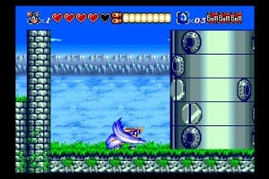 Rocket Knight Adventures: Re-Sparked Screenshot