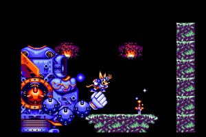 Rocket Knight Adventures: Re-Sparked Screenshot