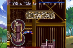 Rocket Knight Adventures: Re-Sparked Screenshot