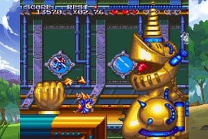 Rocket Knight Adventures: Re-Sparked Screenshot