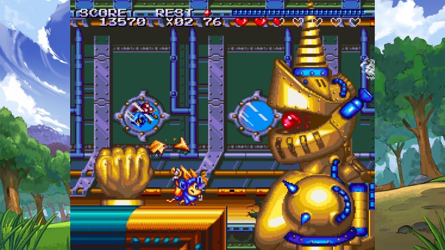 Rocket Knight Adventures: Re-Sparked Review - Screenshot 3 of 5