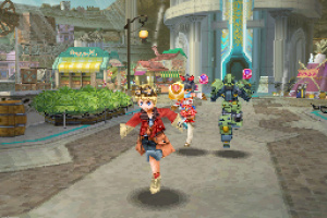Phantasy Star Ø Screenshot
