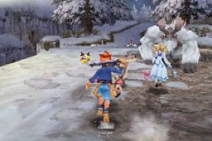 Phantasy Star Ø Screenshot