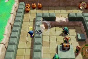 The Legend of Zelda: Echoes of Wisdom Screenshot