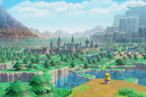 The Legend of Zelda: Echoes of Wisdom Screenshot