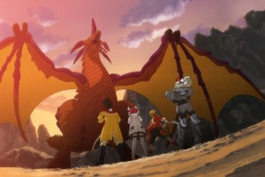 Phantasy Star Ø Screenshot