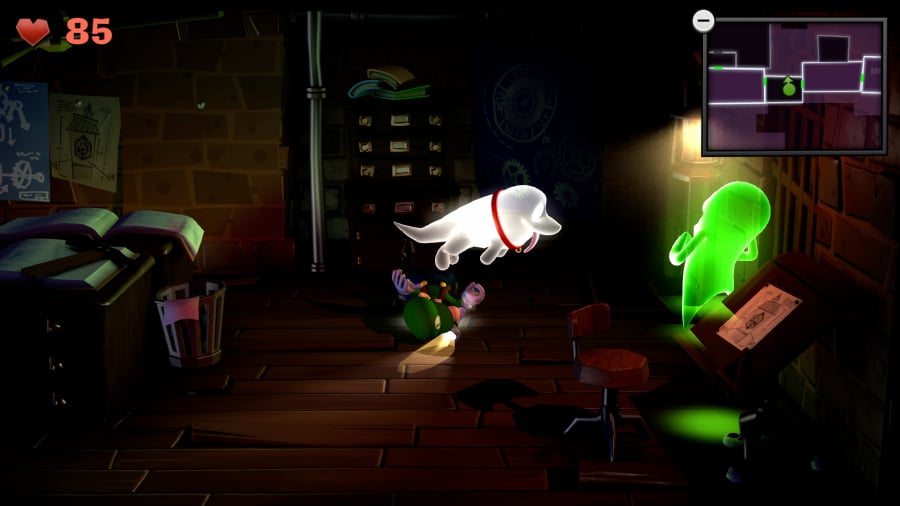 Luigi's Mansion 2 HD Review - Screenshot 1 of 5