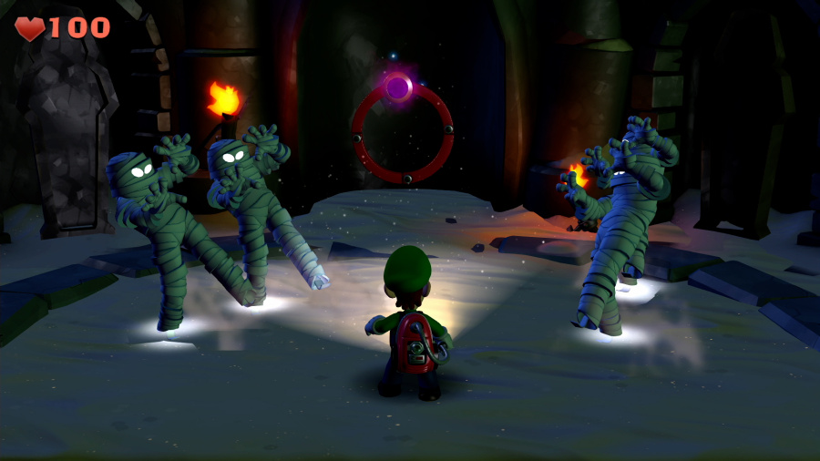 Luigi's Mansion 2 HD Review - Screenshot 4 of 5