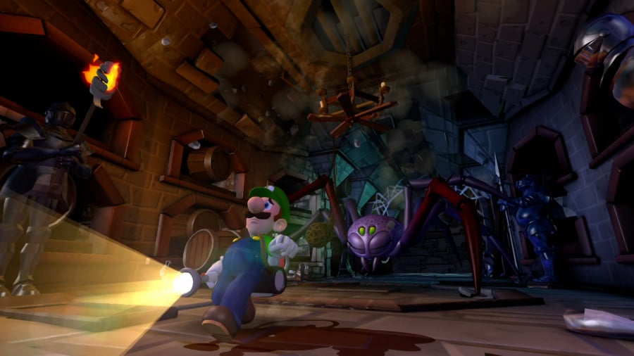 Luigi's Mansion 2 HD Review - Screenshot 1 of 5