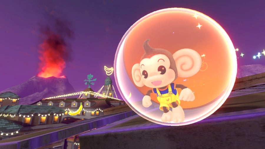 Super Monkey Ball Banana Rumble Review - Screenshot 1 of 4