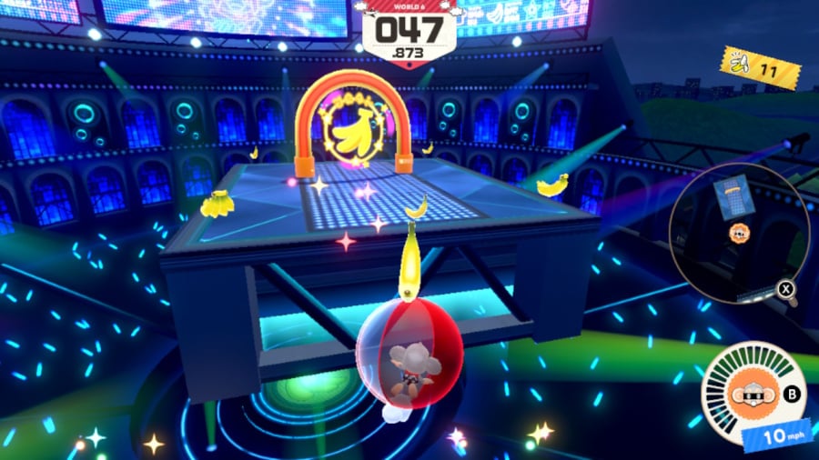 Super Monkey Ball Banana Rumble Review - Screenshot 2 of 4