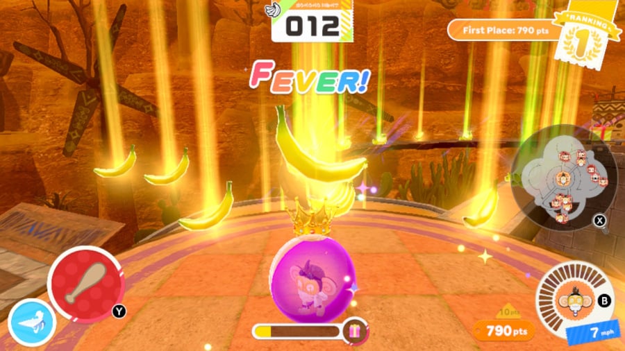 Super Monkey Ball Banana Rumble Review - Screenshot 3 of 4