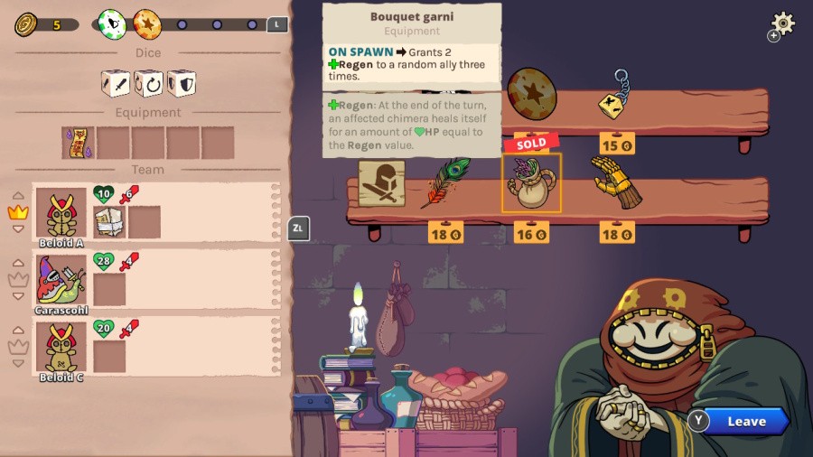 Dicefolk Review - Screenshot 6 of 7