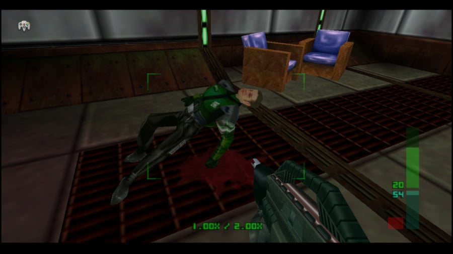 Perfect Dark Review - Screenshot 1 of 5