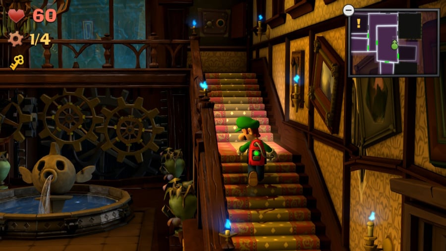 Luigi's Mansion 2 HD Review - Screenshot 3 of 5