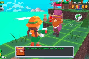 Frogun Encore Screenshot