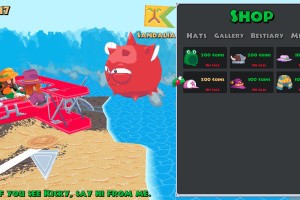 Frogun Encore Screenshot