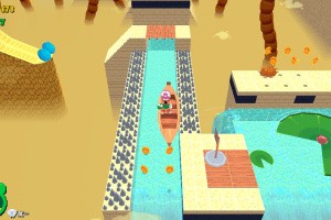 Frogun Encore Screenshot