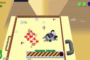 Frogun Encore Screenshot