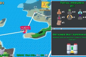 Frogun Encore Screenshot