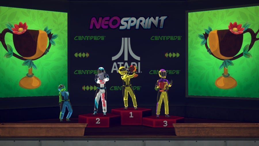 NeoSprint-Rezension - Screenshot 4 von 6