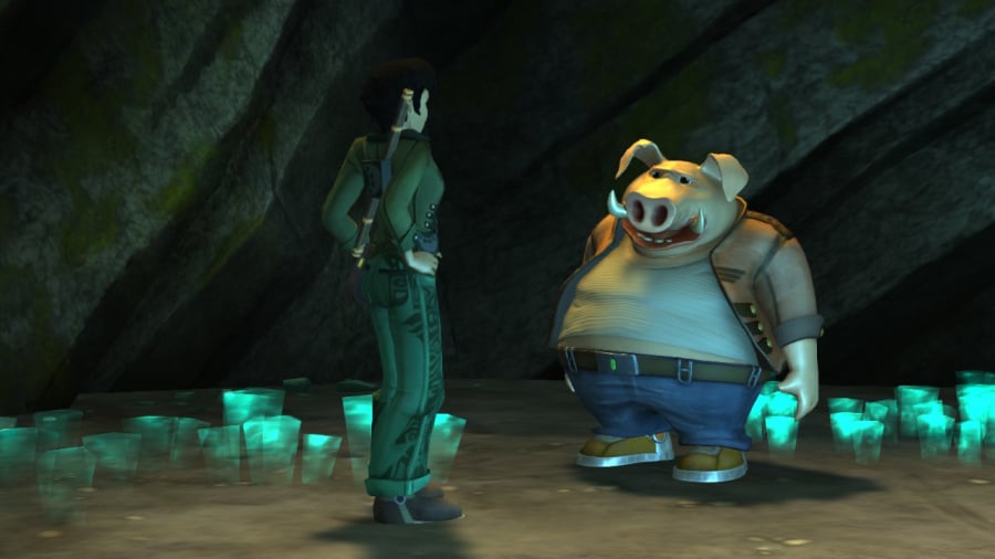 Beyond Good & Evil: 20th Anniversary Edition Review - Screenshot 4 of 5