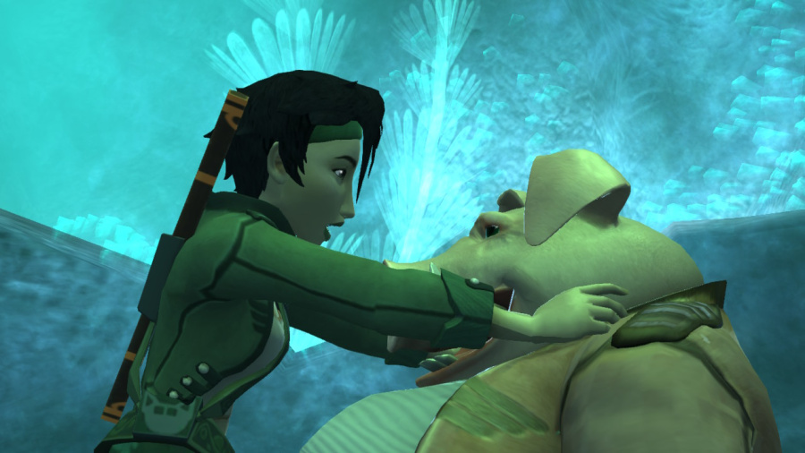 Beyond Good & Evil: 20th Anniversary Edition Review - Screenshot 2 of 5