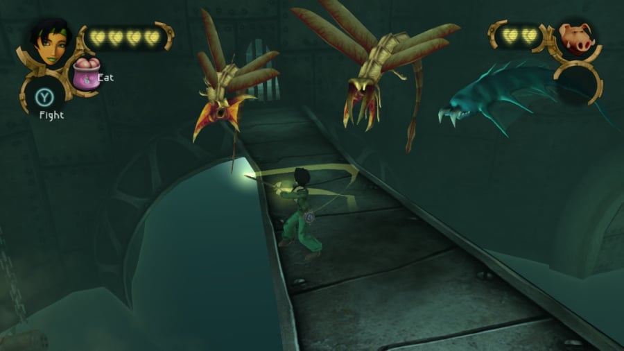 Beyond Good & Evil: 20th Anniversary Edition Review - Screenshot 5 of 5