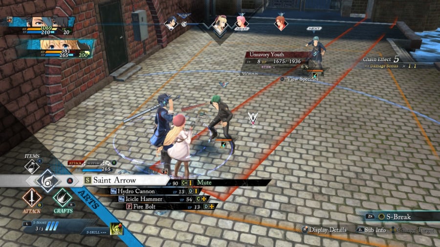The Legend of Heroes: Trails through Daybreak Review - Screenshot 7 of 8