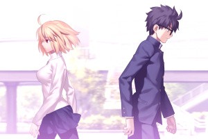 Tsukihime -A piece of blue glass moon- Screenshot