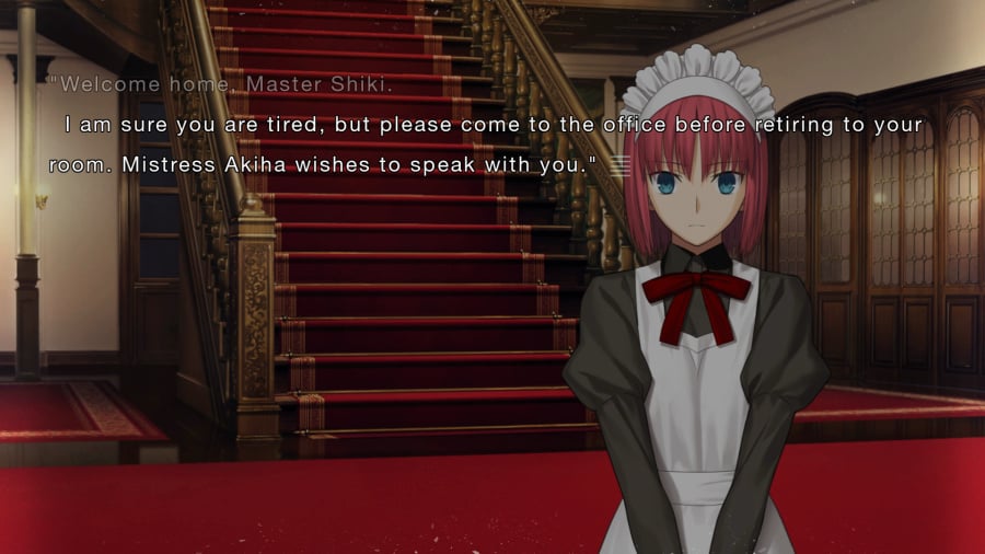 Tsukihime -A piece of blue glass moon- Review - Screenshot 2 of 5
