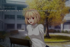 Tsukihime -A piece of blue glass moon- Screenshot