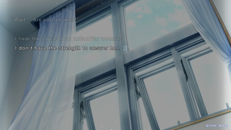 Tsukihime -A piece of blue glass moon- Review - Screenshot 2 of 5