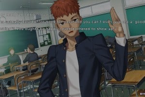 Tsukihime -A piece of blue glass moon- Screenshot