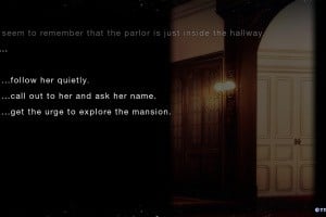 Tsukihime -A piece of blue glass moon- Screenshot