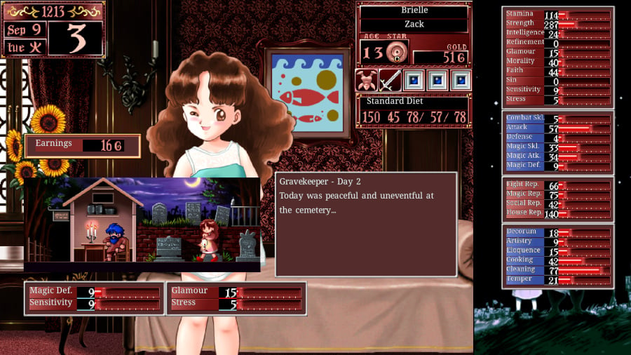 Princess Maker 2 Regeneration Review - Screenshot 5 of 5