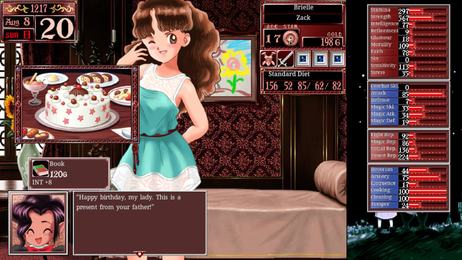 Princess Maker 2 Regeneration Review - Screenshot 4 of 5