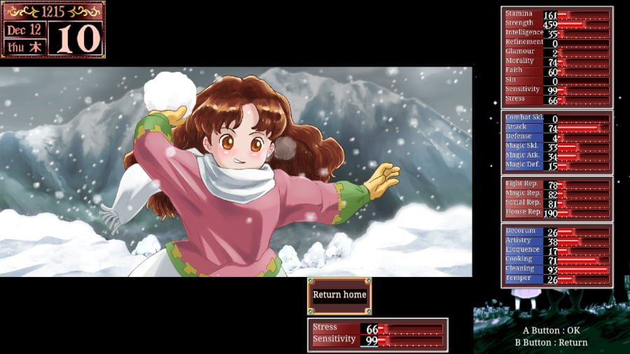 Princess Maker 2 Regeneration Review - Screenshot 2 of 5