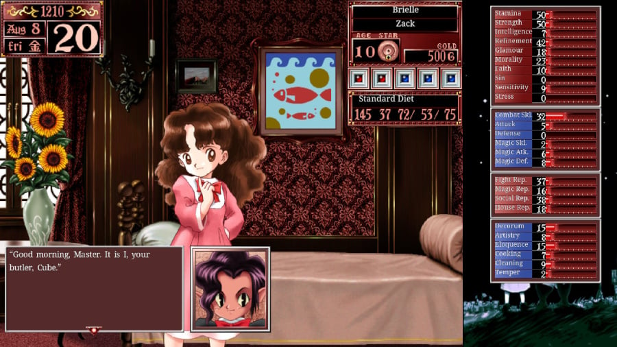 Princess Maker 2 Regeneration Review - Screenshot 4 of 5