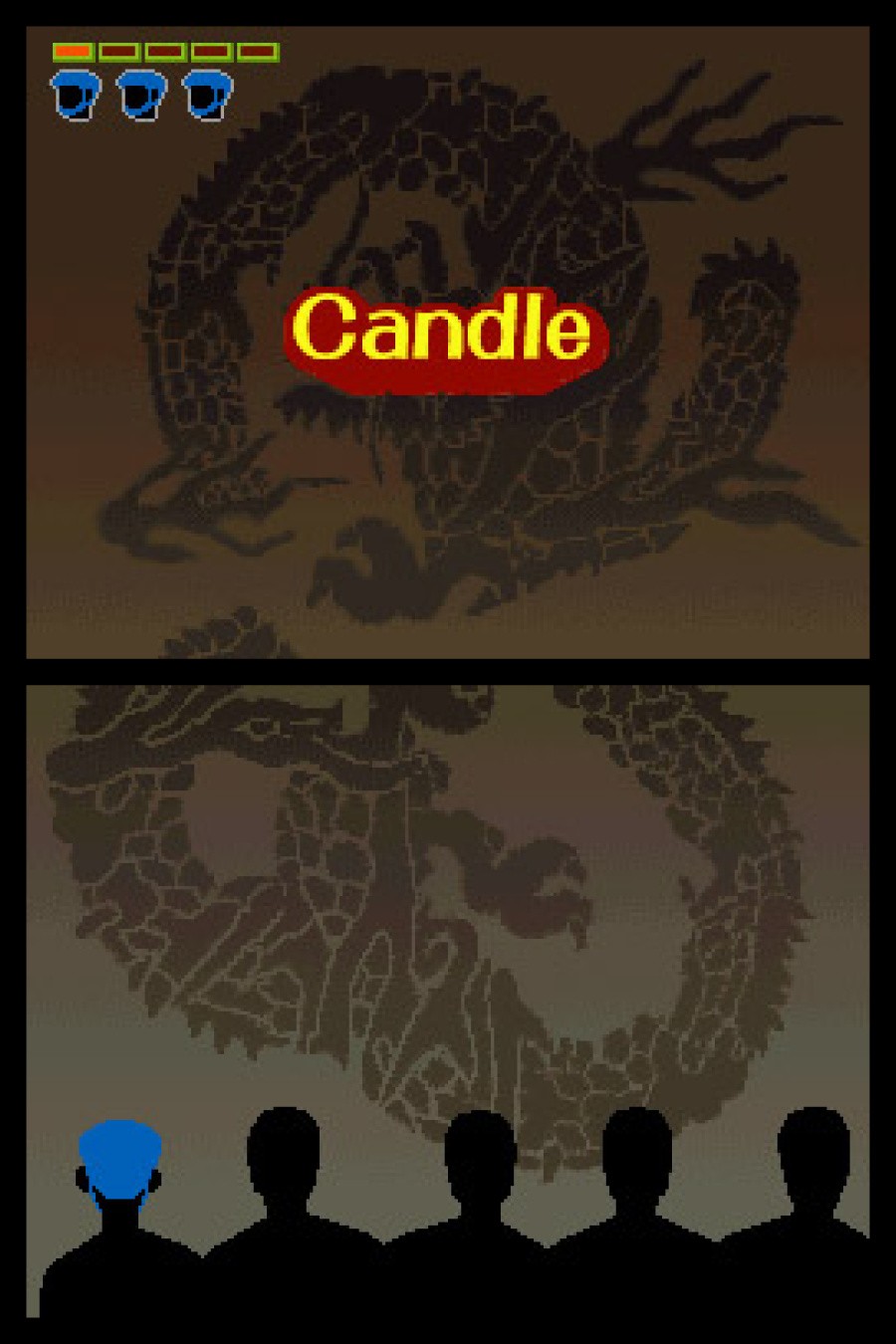 Project Rub (2004) DS Screenshots