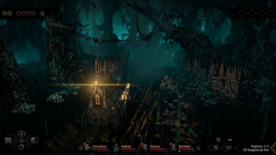 Ulasan Darkest Dungeon II - Tangkapan Layar 4 dari 5