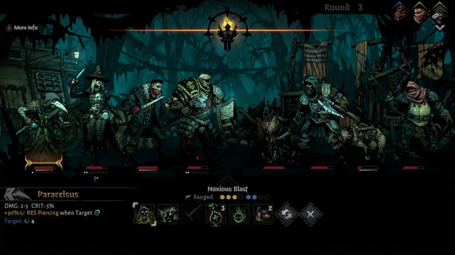 Darkest Dungeon II Review - Screenshot 1 of 5