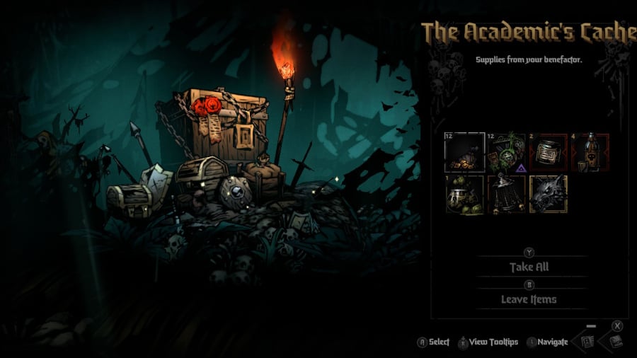 Darkest Dungeon II Screenshot