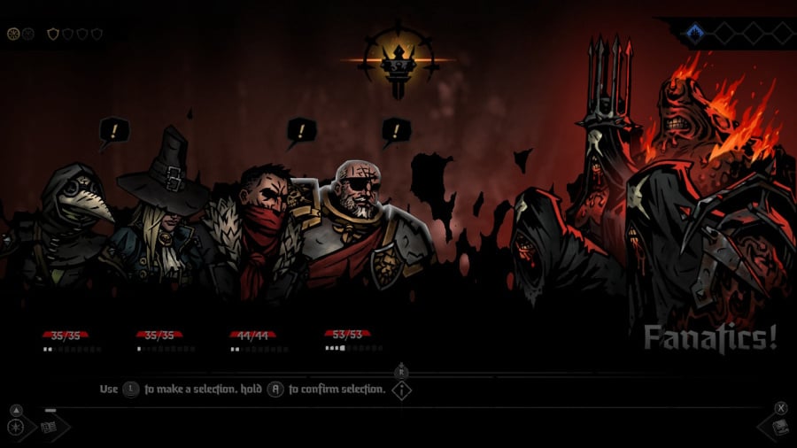 Darkest Dungeon II Review - Screenshot 3 of 5