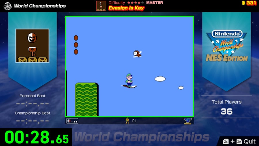 Ulasan Nintendo World Championships: NES Edition - Tangkapan layar 1 dari 4