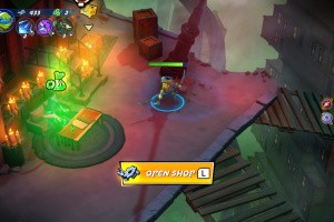 Teenage Mutant Ninja Turtles: Splintered Fate Screenshot