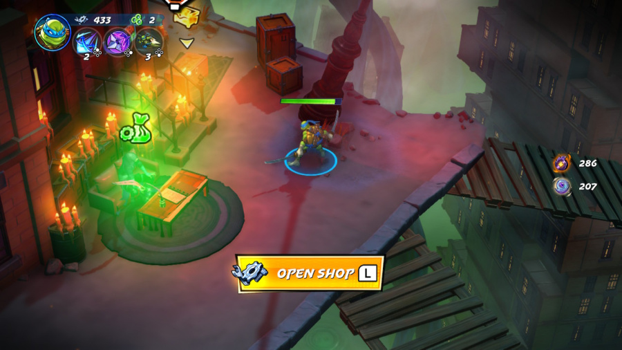 Teenage Mutant Ninja Turtles: Splintered Fate Review - Screenshot 1 of 4