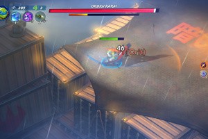 Teenage Mutant Ninja Turtles: Splintered Fate Screenshot