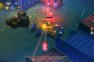Teenage Mutant Ninja Turtles: Splintered Fate Screenshot