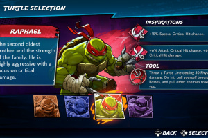 Teenage Mutant Ninja Turtles: Splintered Fate Screenshot